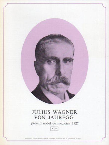 LAMINA V44285: Julius Wagner Von Jauregg