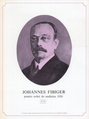 LAMINA V44284: Johannes Fibiger