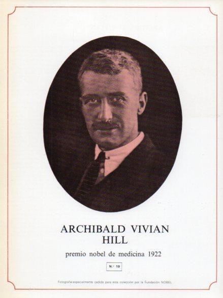 LAMINA V44278: Archibald Vivian Hill
