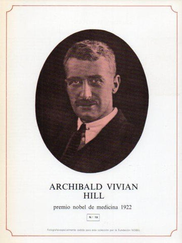 LAMINA V44278: Archibald Vivian Hill
