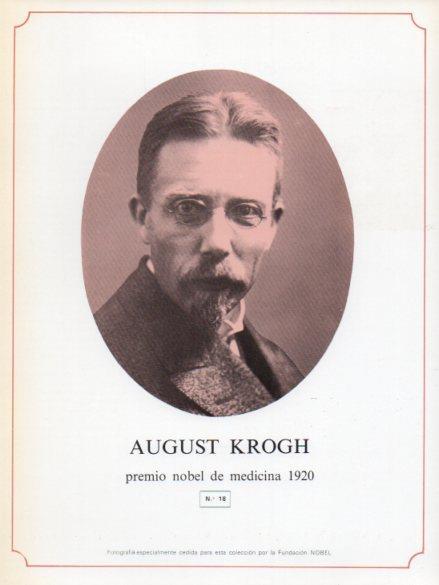 LAMINA V44277: August Krogh