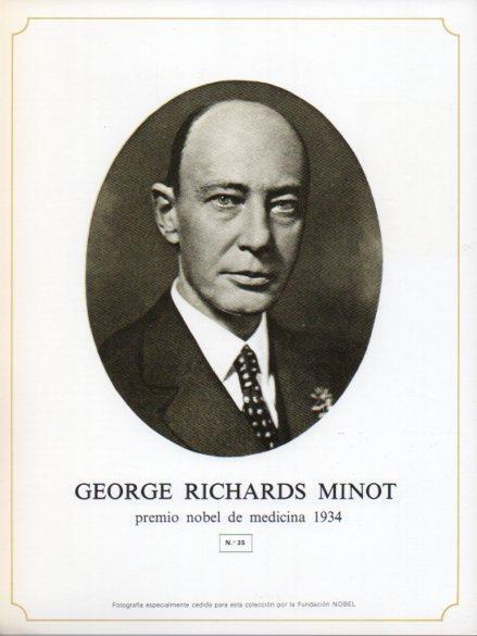 LAMINA V44294: George Richards Minot