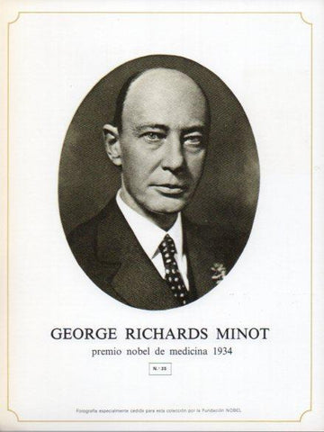 LAMINA V44294: George Richards Minot