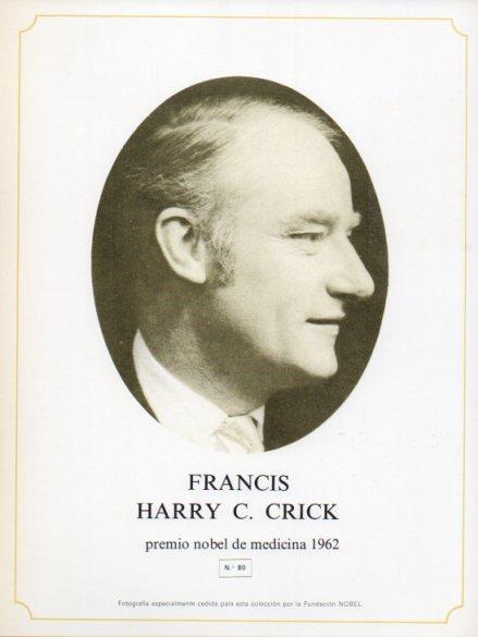 LAMINA V44309: Francis Harry C. Crick