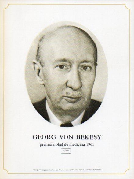 LAMINA V44308: Georg Von Bekesy