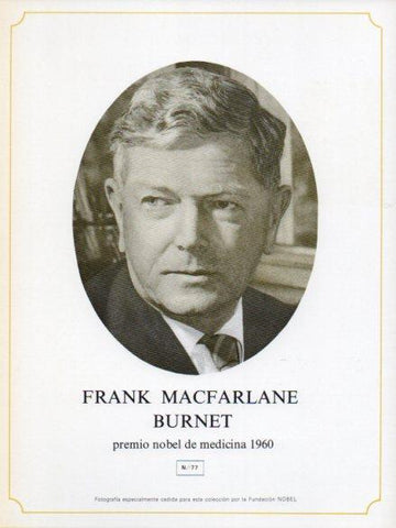 LAMINA V44306: Frank Macfarlane Burnet