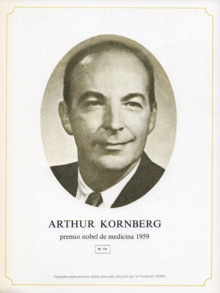 LAMINA V44305: Arthur Kornberg