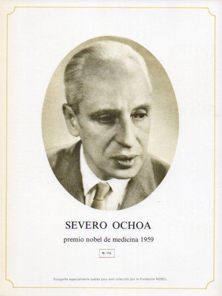 LAMINA V44304: Severo Ochoa