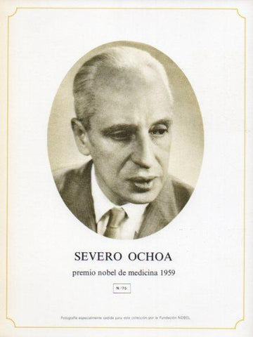 LAMINA V44304: Severo Ochoa
