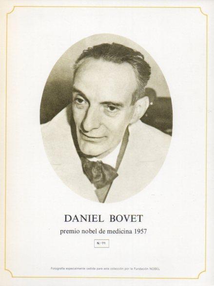 LAMINA V44300: Daniel Bovet