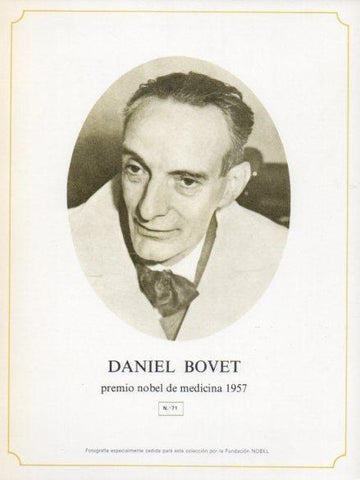 LAMINA V44300: Daniel Bovet