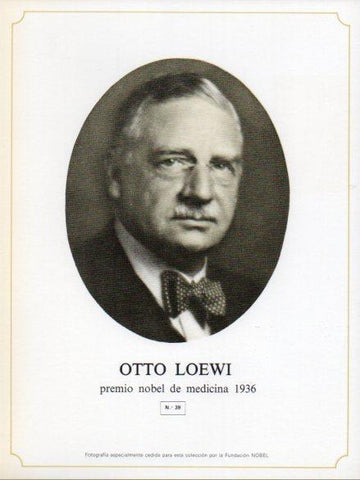 LAMINA V44298: Otto Loewi