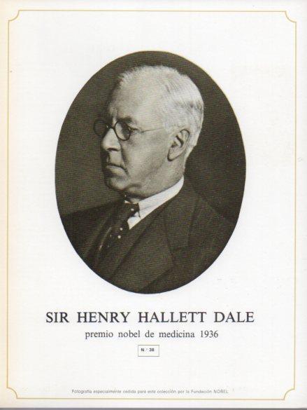LAMINA V44297: Sir Henry Hallett Dale
