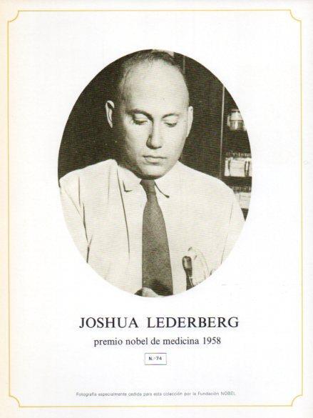 LAMINA V44303: Joshua Lederberg