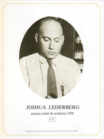 LAMINA V44303: Joshua Lederberg