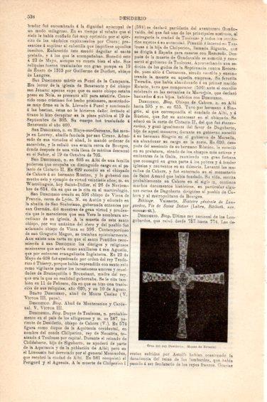 LAMINA V44881: Cruz del rey Desiderio