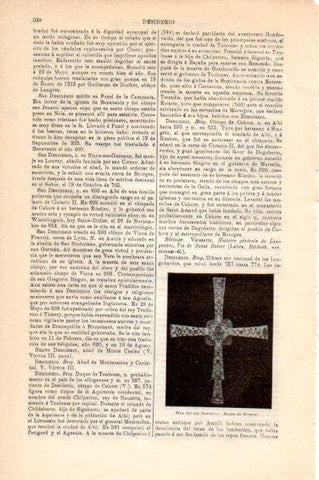 LAMINA V44881: Cruz del rey Desiderio