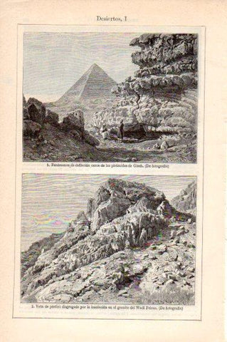 LAMINA V44882: Desiertos I