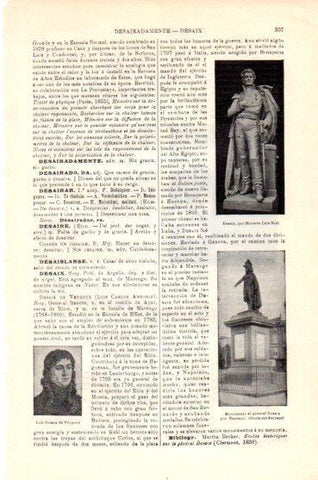 LAMINA V44868: General Desaix