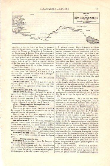LAMINA V44867: Mapa del rio Desaguadero