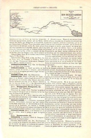 LAMINA V44867: Mapa del rio Desaguadero