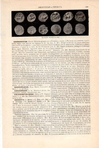 LAMINA V44864: Monedas de Derronicas