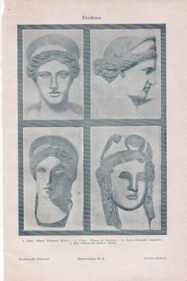 LAMINA V44914: Diadema
