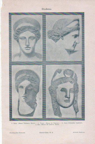 LAMINA V44914: Diadema