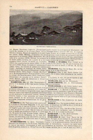 LAMINA V44911: Chalets de Gryon en Los Diablerets