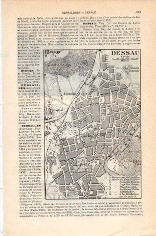 LAMINA V44894: Plano de Dessau