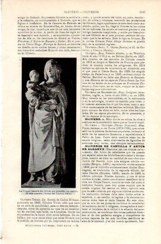 LAMINA V44814: La Virgen del Olivet
