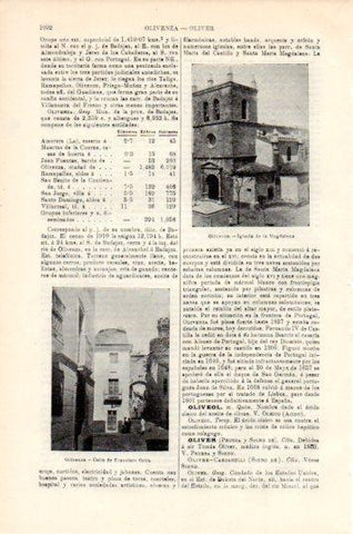 LAMINA V44813: Iglesia de la Magdalena en Olivenza