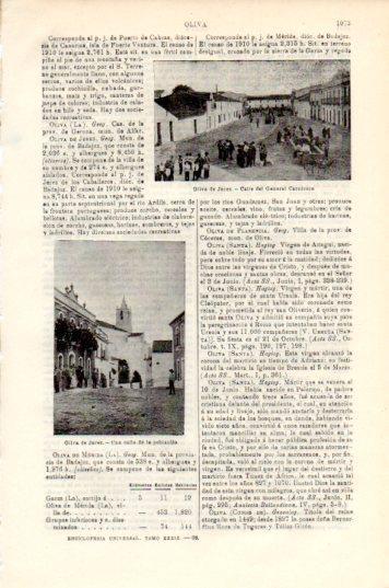 LAMINA V44812: Calle General Carnicero en Oliva de Jerez