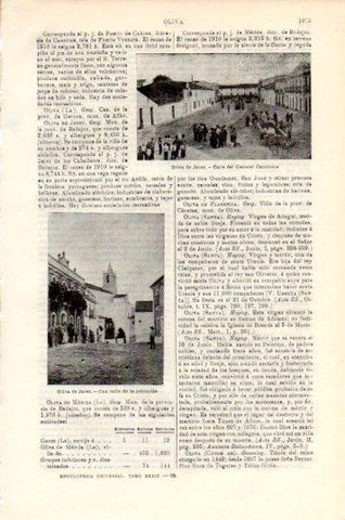LAMINA V44812: Calle General Carnicero en Oliva de Jerez