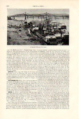 LAMINA V44791: Orillas del Ohio en Cincinnati