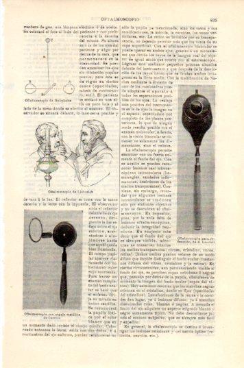 LAMINA V44789: Oftalmoscopio para refraccion
