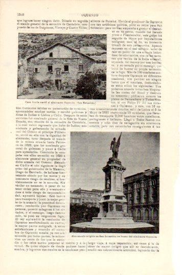 LAMINA V44843: Monumento al almirante Oquendo en San Sebastian