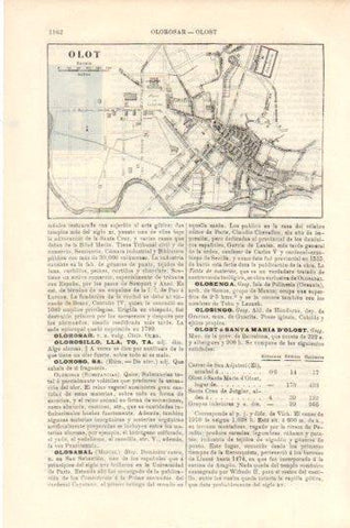 LAMINA V44822: Plano de Olot