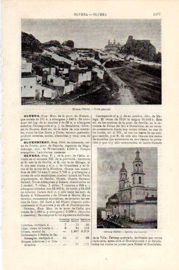 LAMINA V44825: Vista e Iglesia de Olvera, Cadiz