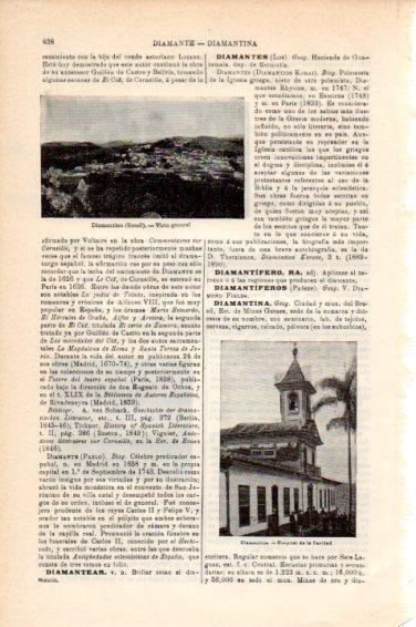 LAMINA V44920: Hospital de la Caridad en Diamantina
