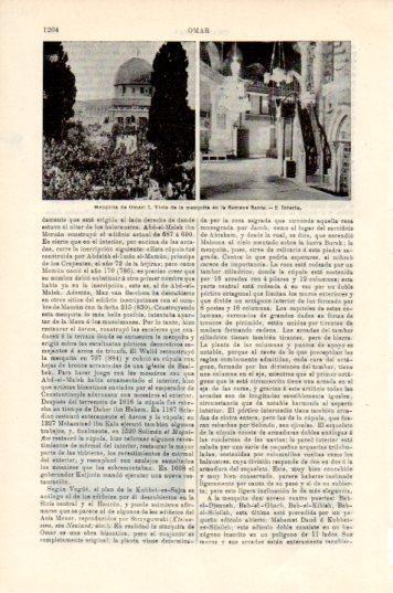 LAMINA V44828: Mezquita de Omar