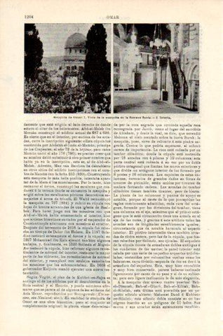 LAMINA V44828: Mezquita de Omar