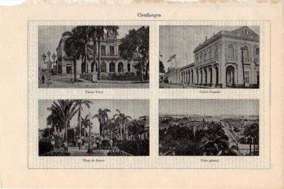 LAMINA V44996: Vistas de Cienfuegos, Cuba