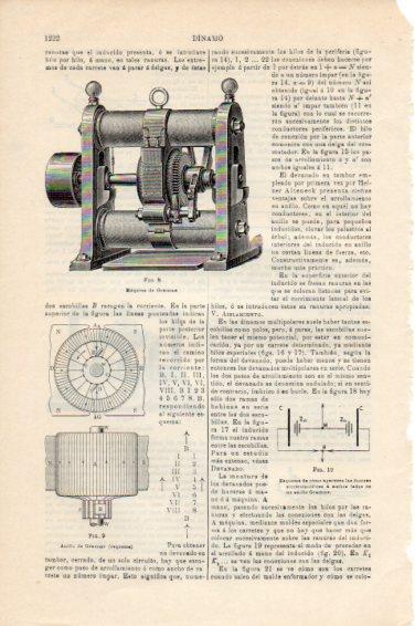 LAMINA V44953: Maquina de Gramme