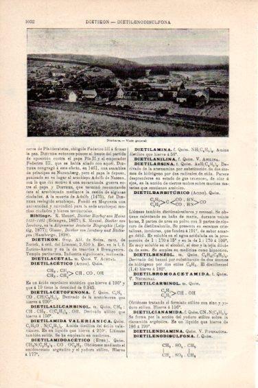 LAMINA V44938: Vista de Dietharz