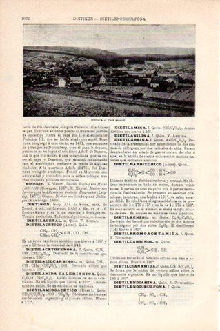 LAMINA V44938: Vista de Dietharz