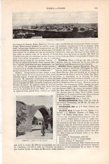 LAMINA V44926: Vista de Diarbekir