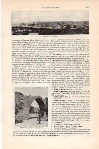 LAMINA V44926: Vista de Diarbekir