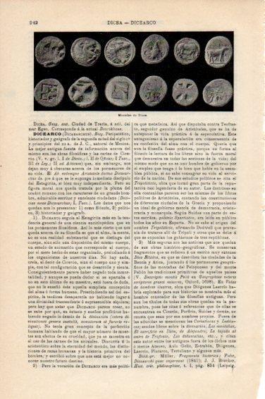LAMINA V44928: Monedas de Dicea