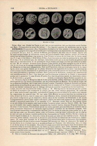 LAMINA V44928: Monedas de Dicea